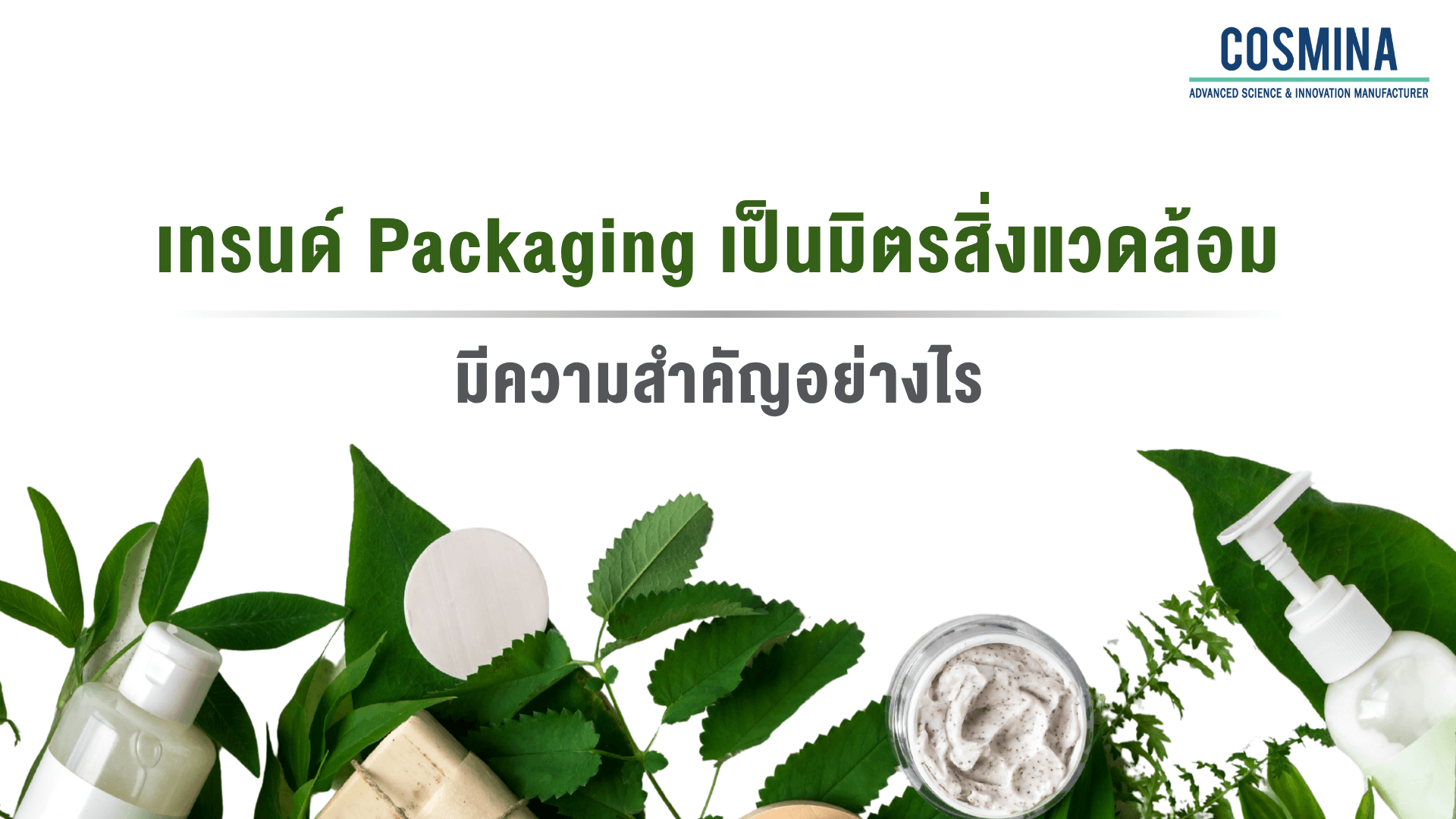 เทรนด์ Packaging