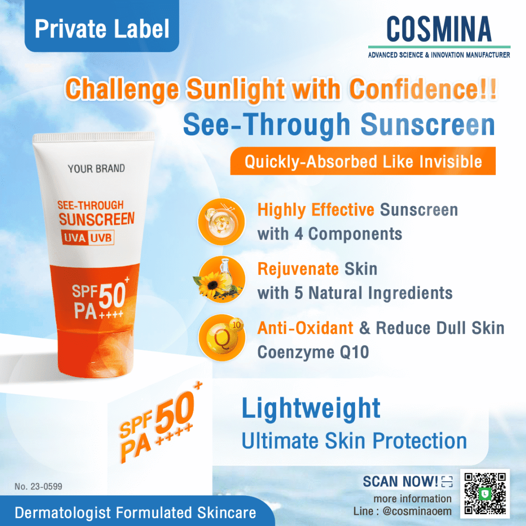 EN-See-Through Sunscreen SPF50+ PA