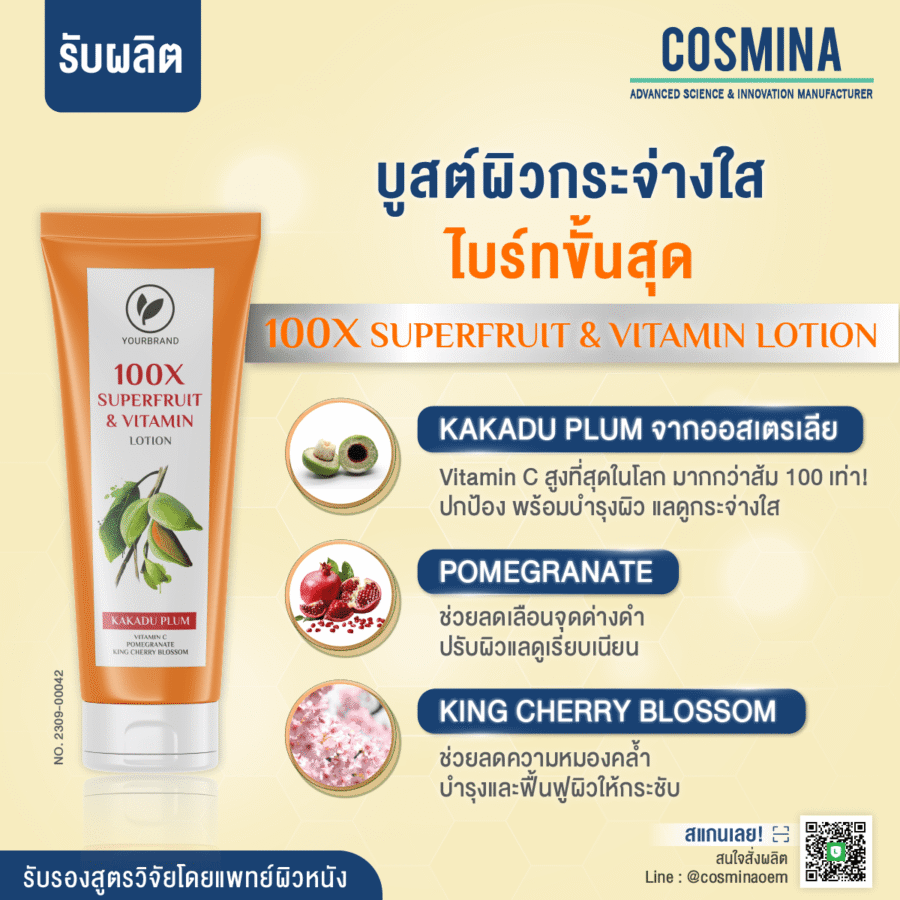 TH-100x Superfruit Vitamin