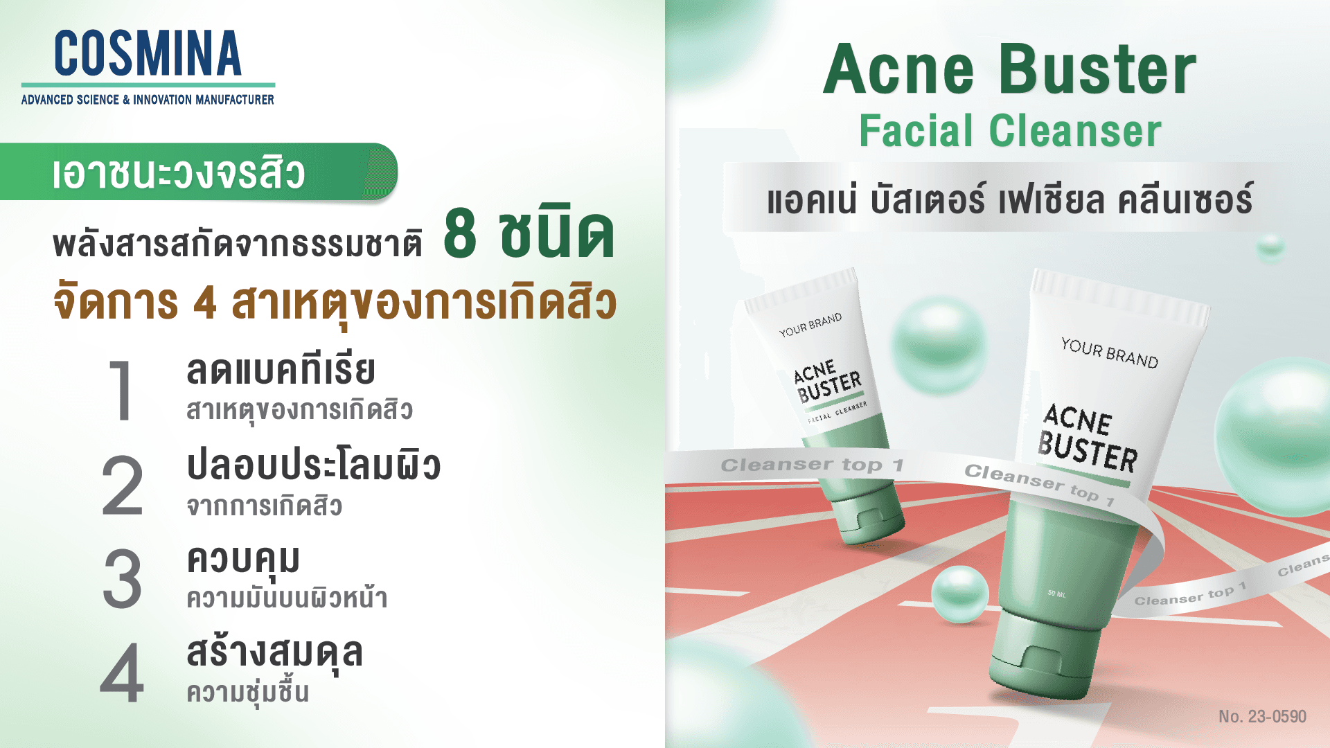 TH-Banner-Acne Buster Facial Cleanser