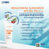 Brightening Sunscreen