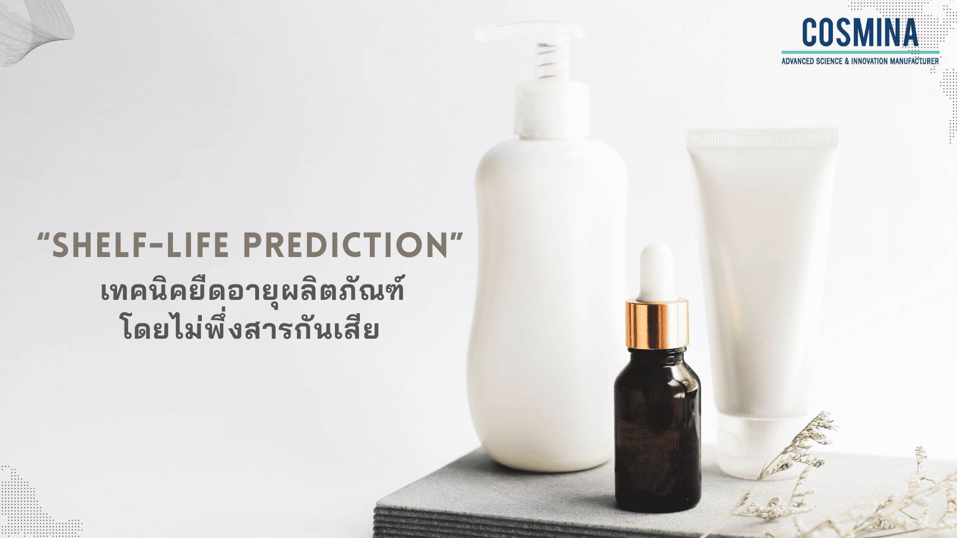 เทคนิค Shelf-Life Prediction