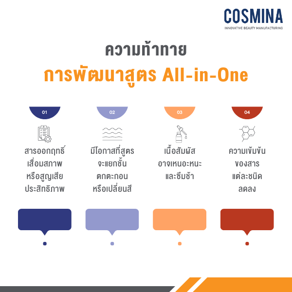การพัฒนาสูตร All-in-One