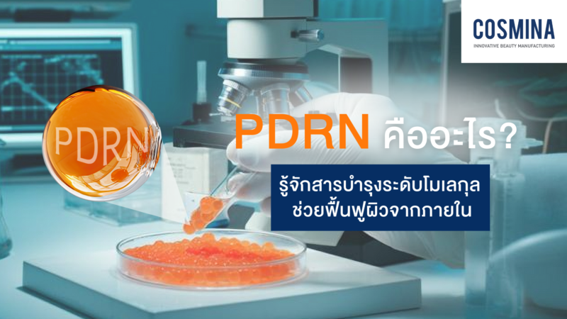 PDRN คือ