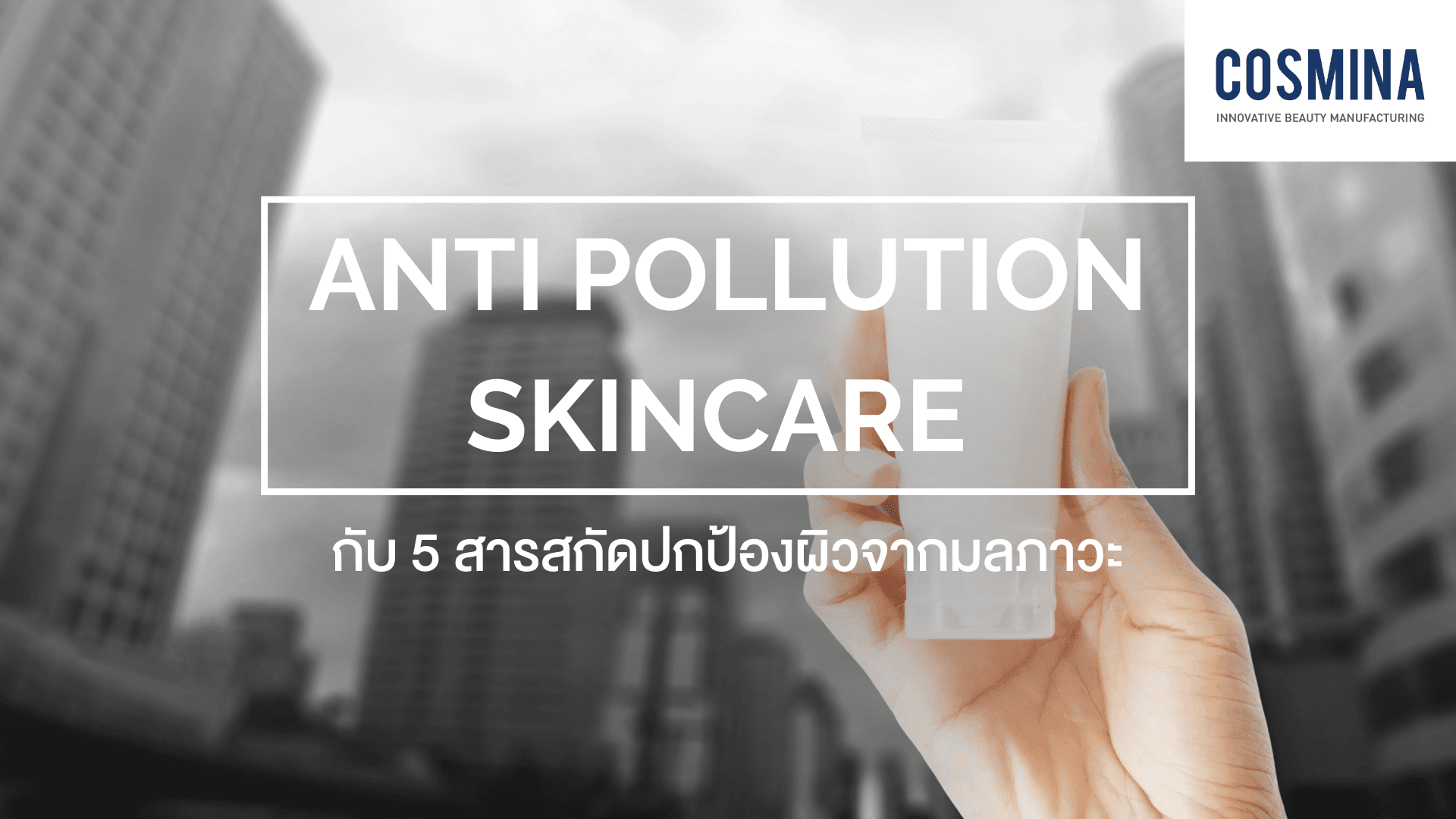Anti pollution Skincare