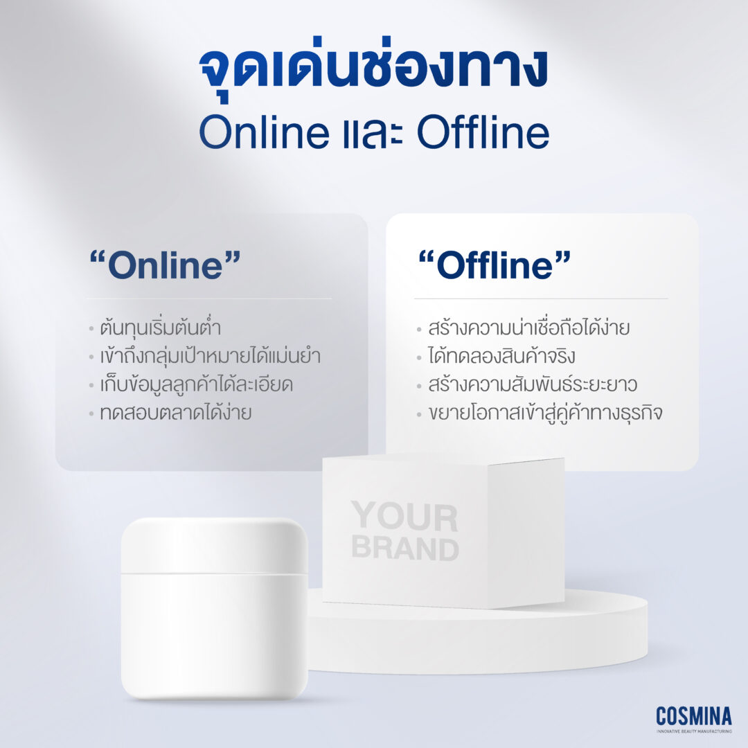 Online หรือ Offline