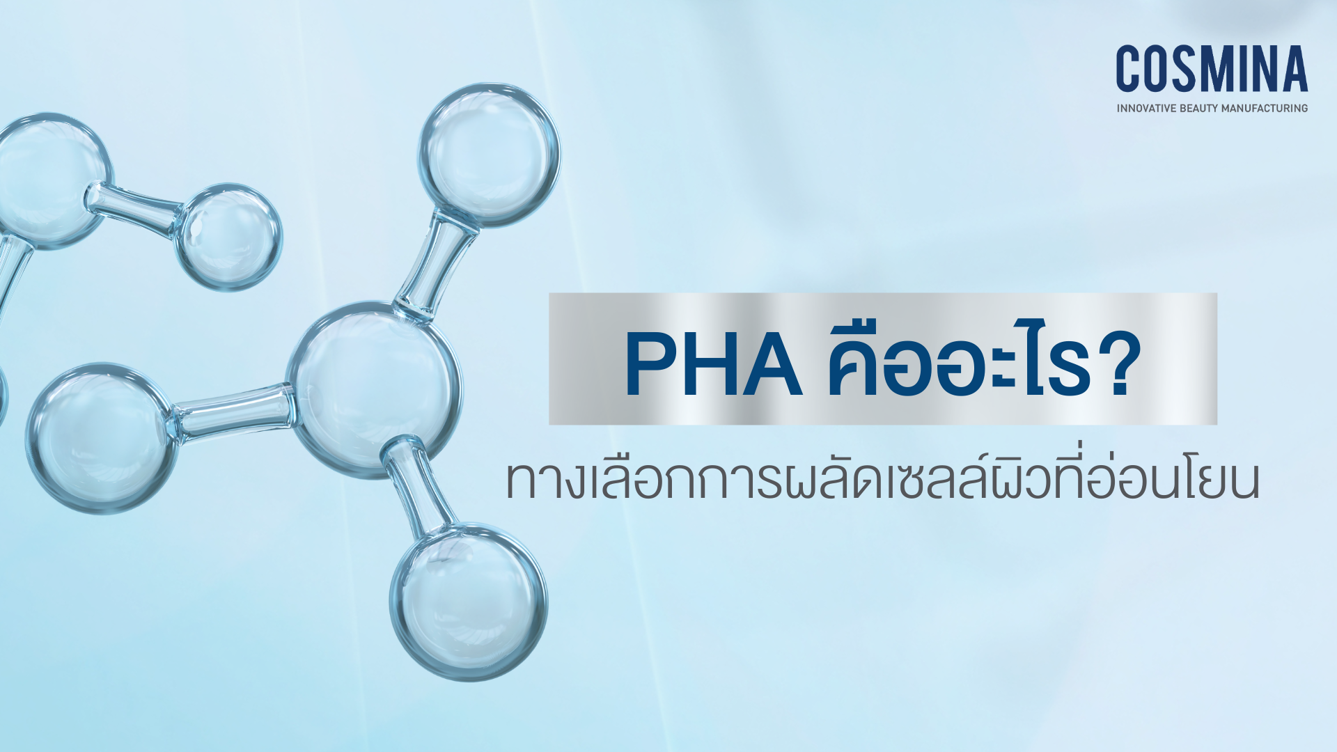PHA คืออะไร