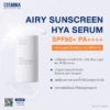 Airy Sunscreen Hya Serum