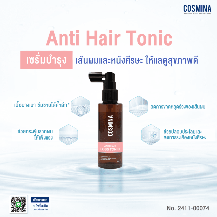 Anti Hair Tonic