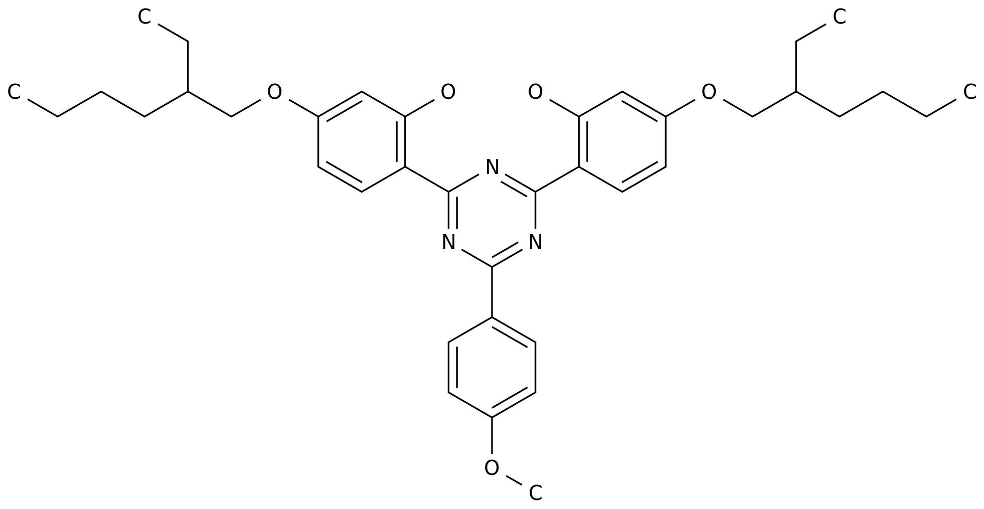 Bis-Ethylhexyloxyphenol Methoxyphenyl Triazine