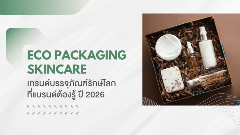 Eco Packaging Skincare