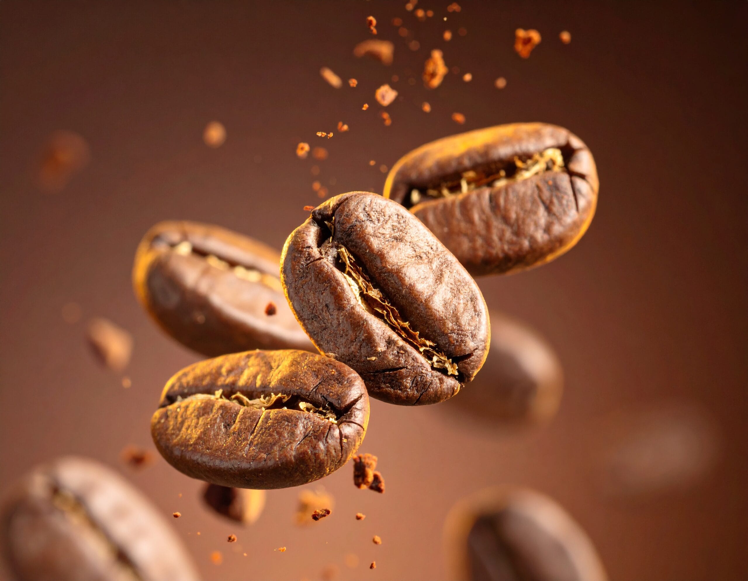 Encapsulated Caffeine