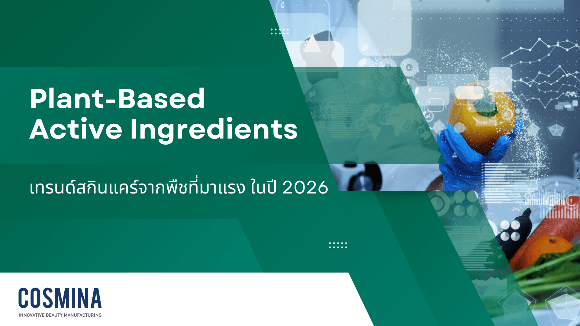 Plant-Based Active Ingredients