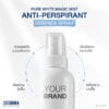 Pure White Magic Mist Anti-Perspirant Essence Spray