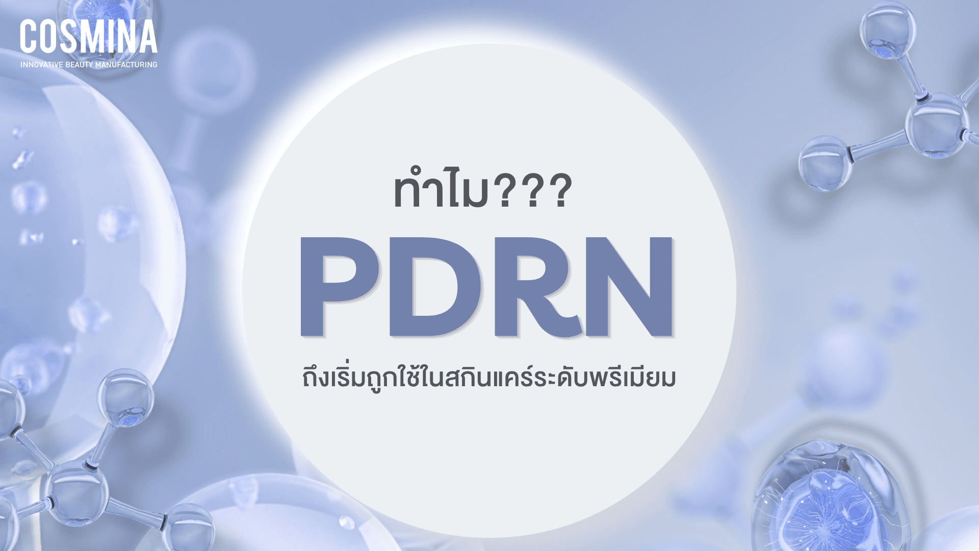 PDRN สกินแคร์ระดับพรีเมี่ยม