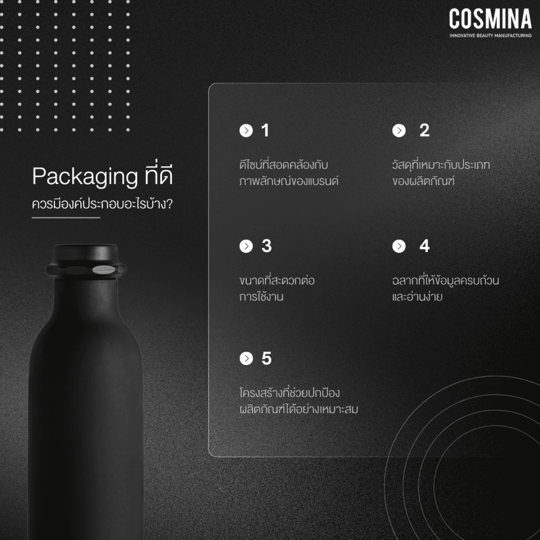 Packaging ที่ดี