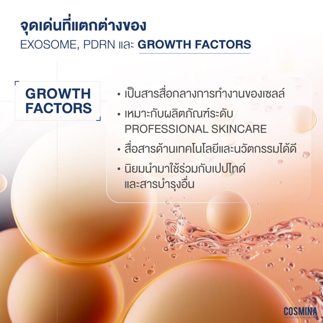 Growth Factors คือ