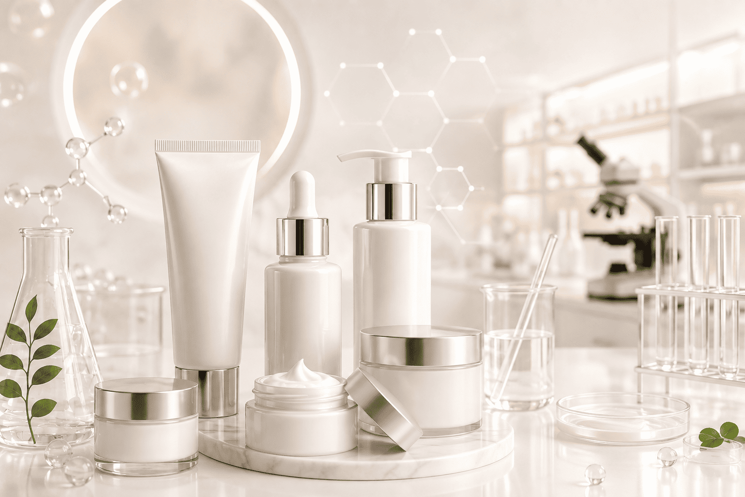 Luxury Skincare odm / oem