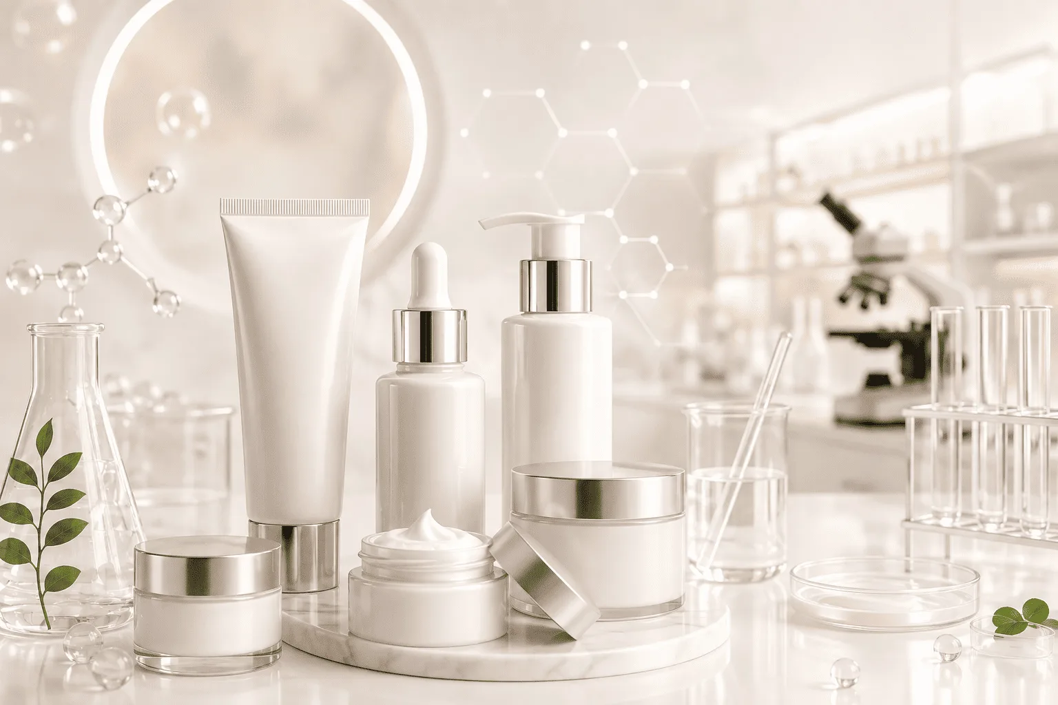 Luxury Skincare odm / oem