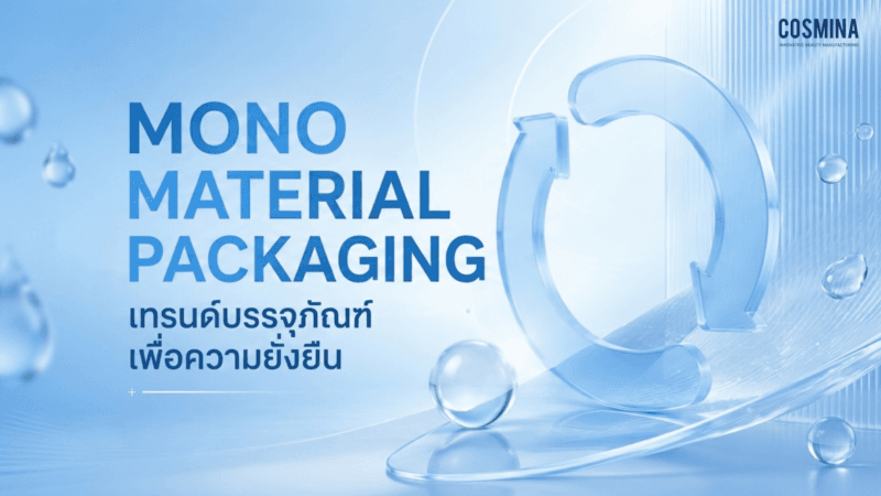 Mono Material Packaging