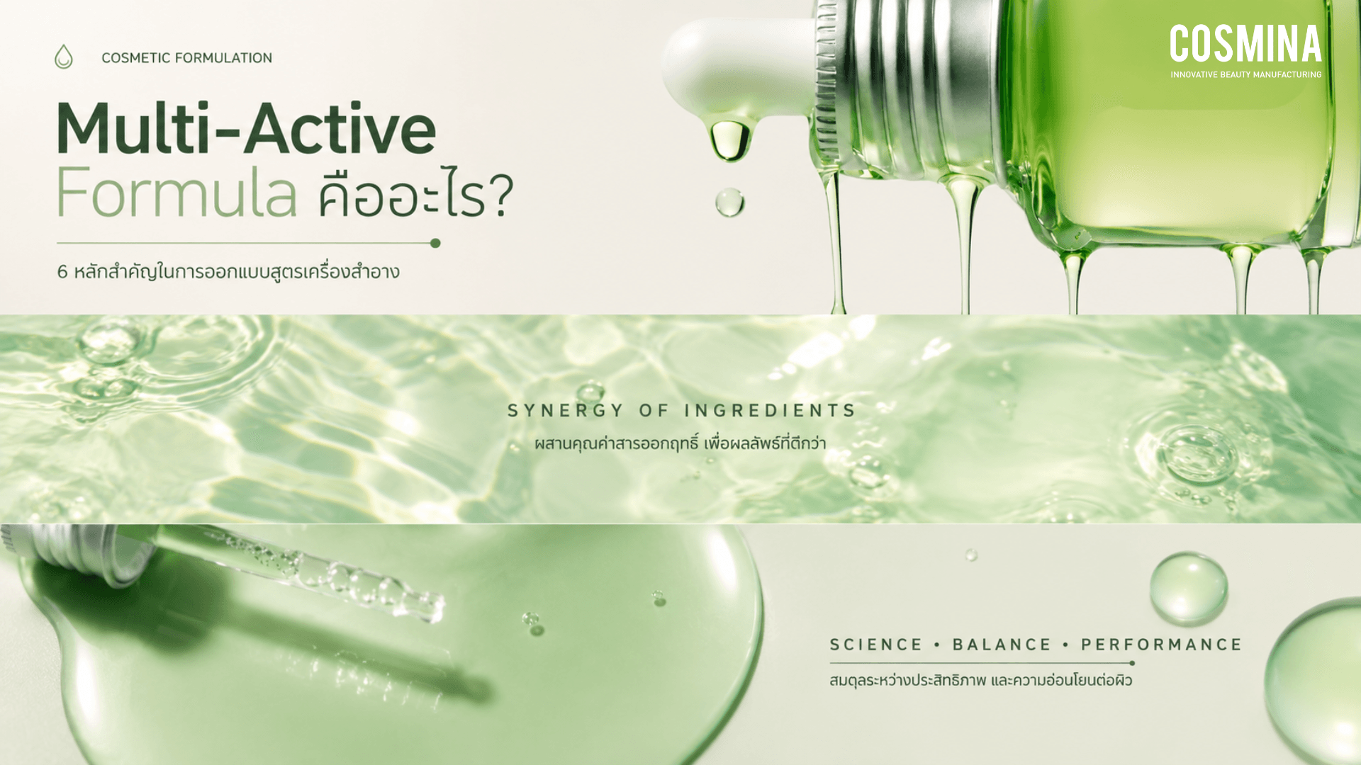 Multi-Active Formula คือ