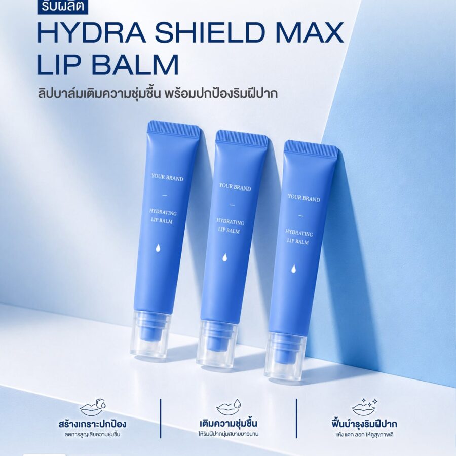 Hydra Shield Max Lip Balm