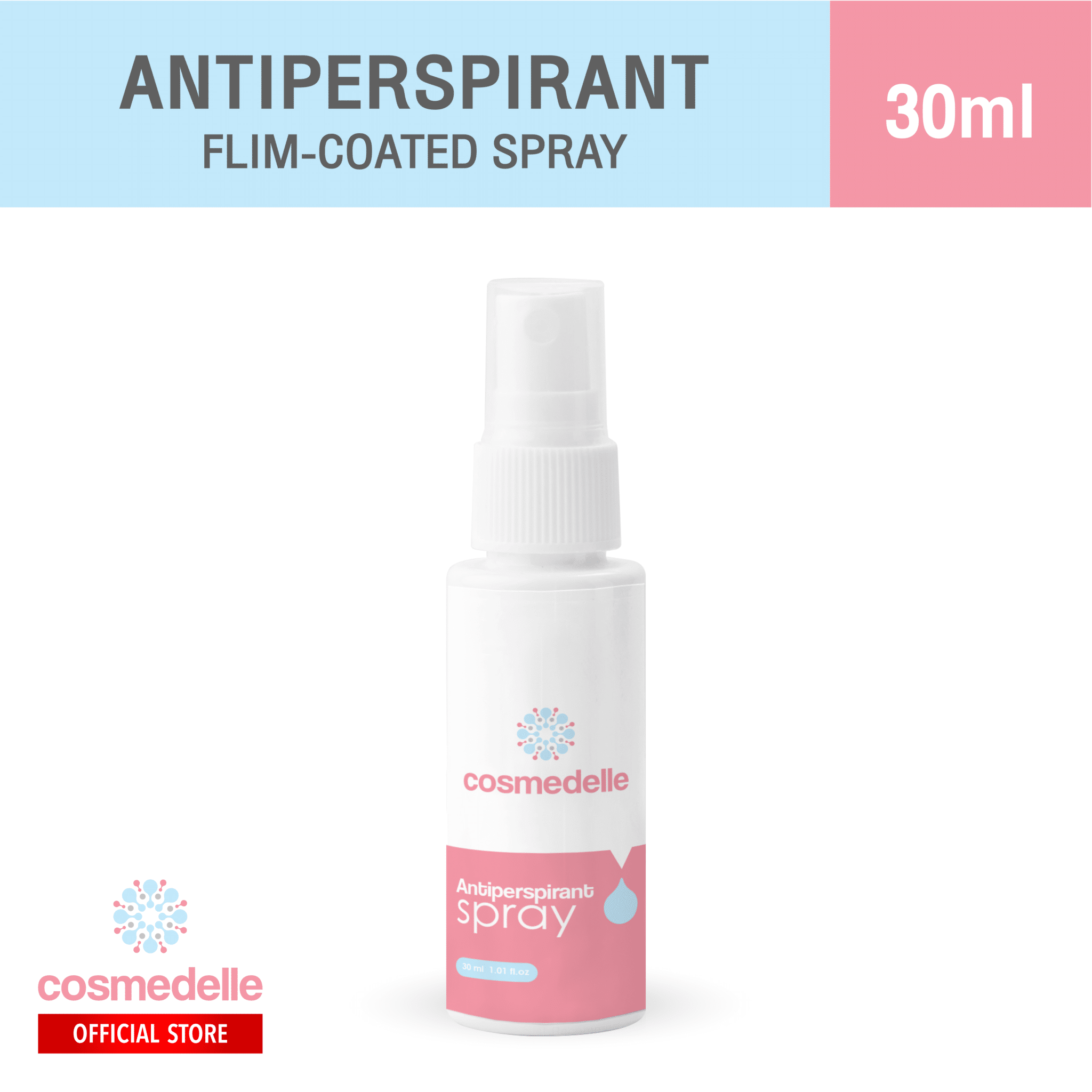 COSMEDELLE Antiperspirant Spray COSMINA