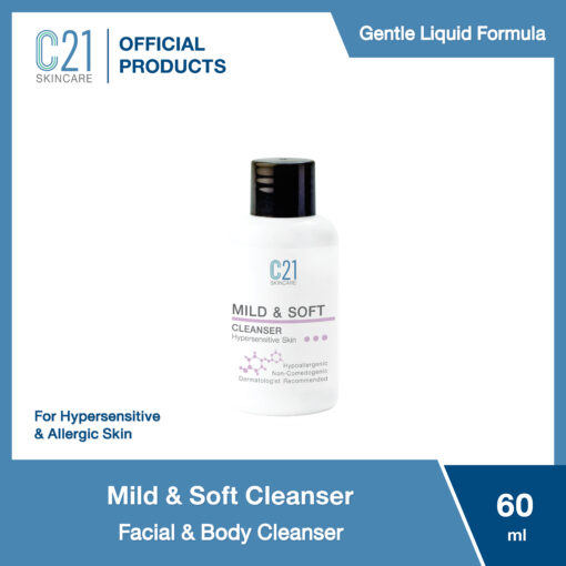 Mild & Soft Cleanser 60ml - en