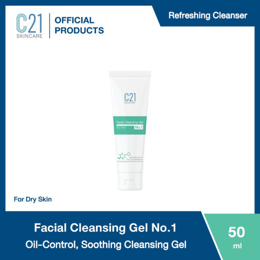 Facial Cleansing Gel No.1 - en