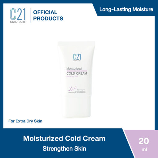 Moisturized Cold Cream for Extra Dry Skin - en