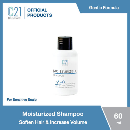Moisturized Shampoo - en