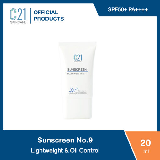 Sunscreen No.9 - en