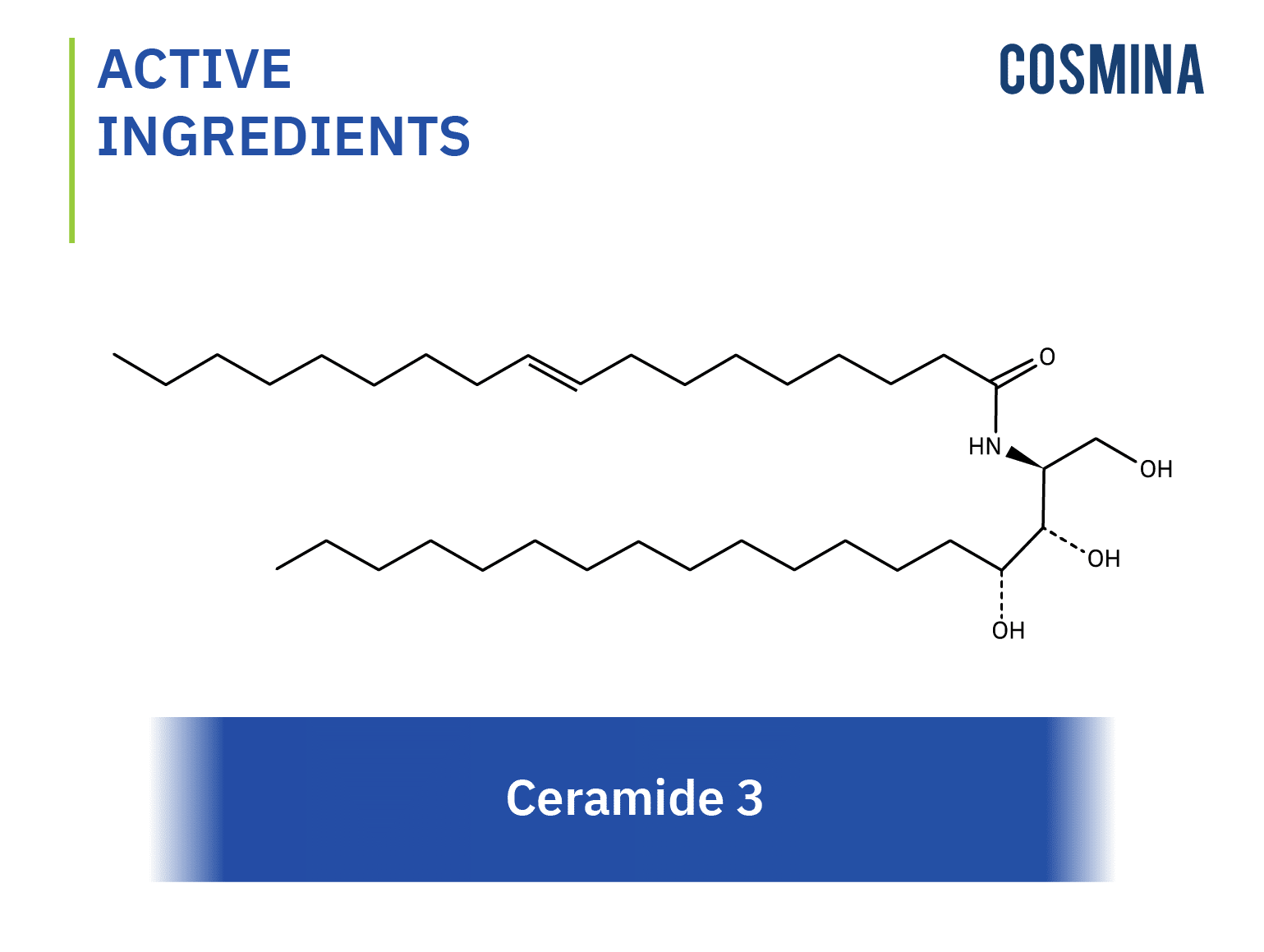 Ceramide 3 COSMINA