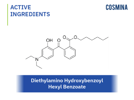 Diethylamino Hydroxybenzoyl Hexyl Benzoate - COSMINA