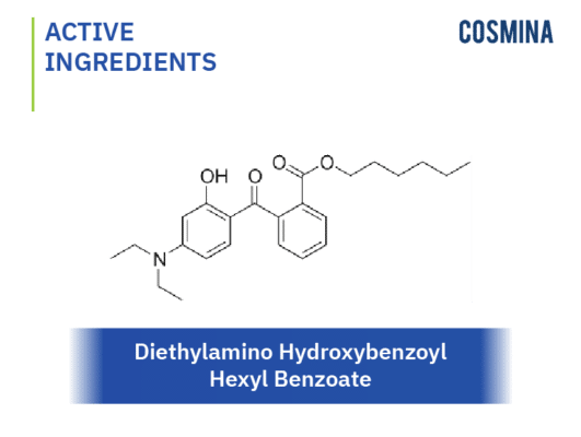 [:en-us]Diethylamino Hydroxybenzoyl Hexyl Benzoate[:]