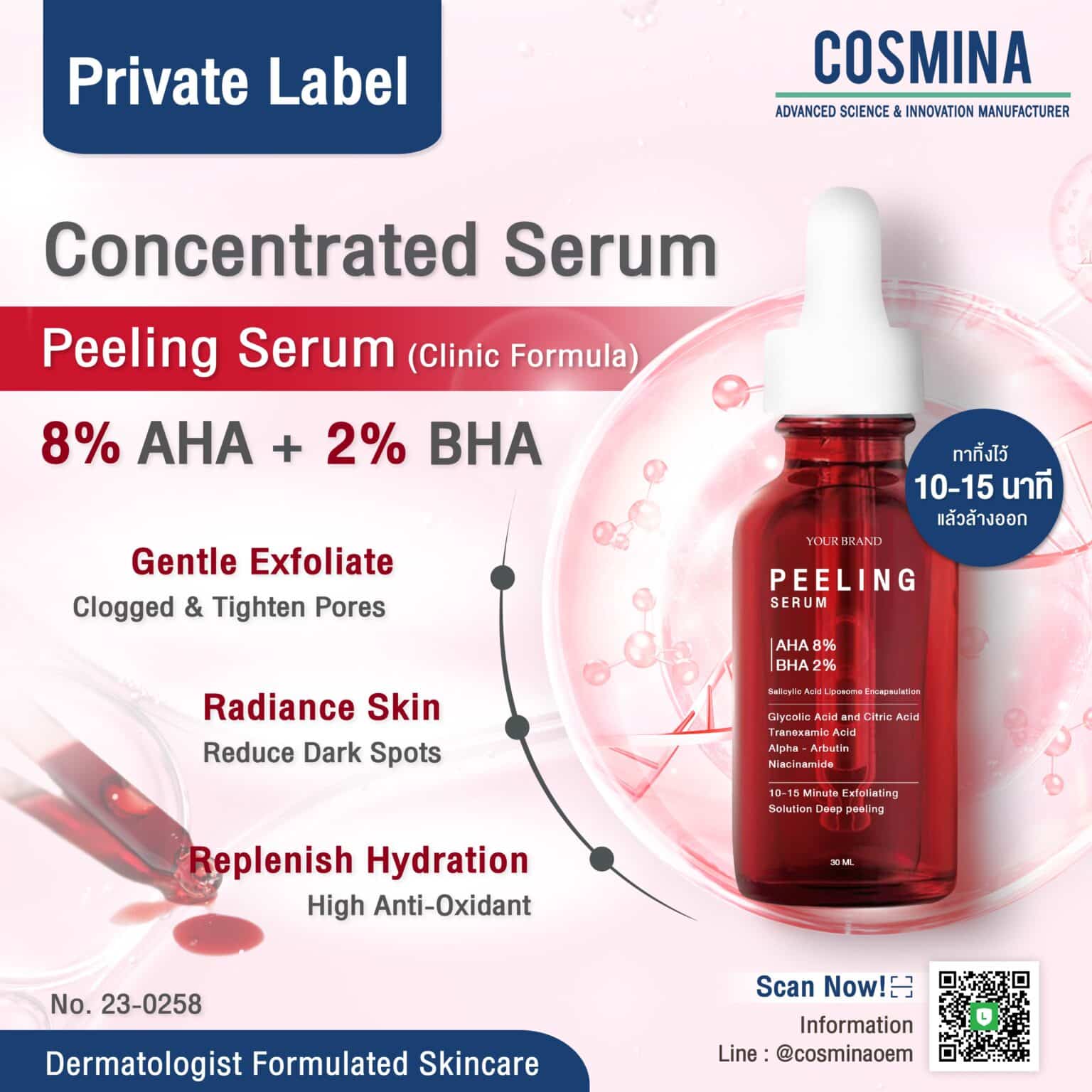 Peeling serum - en