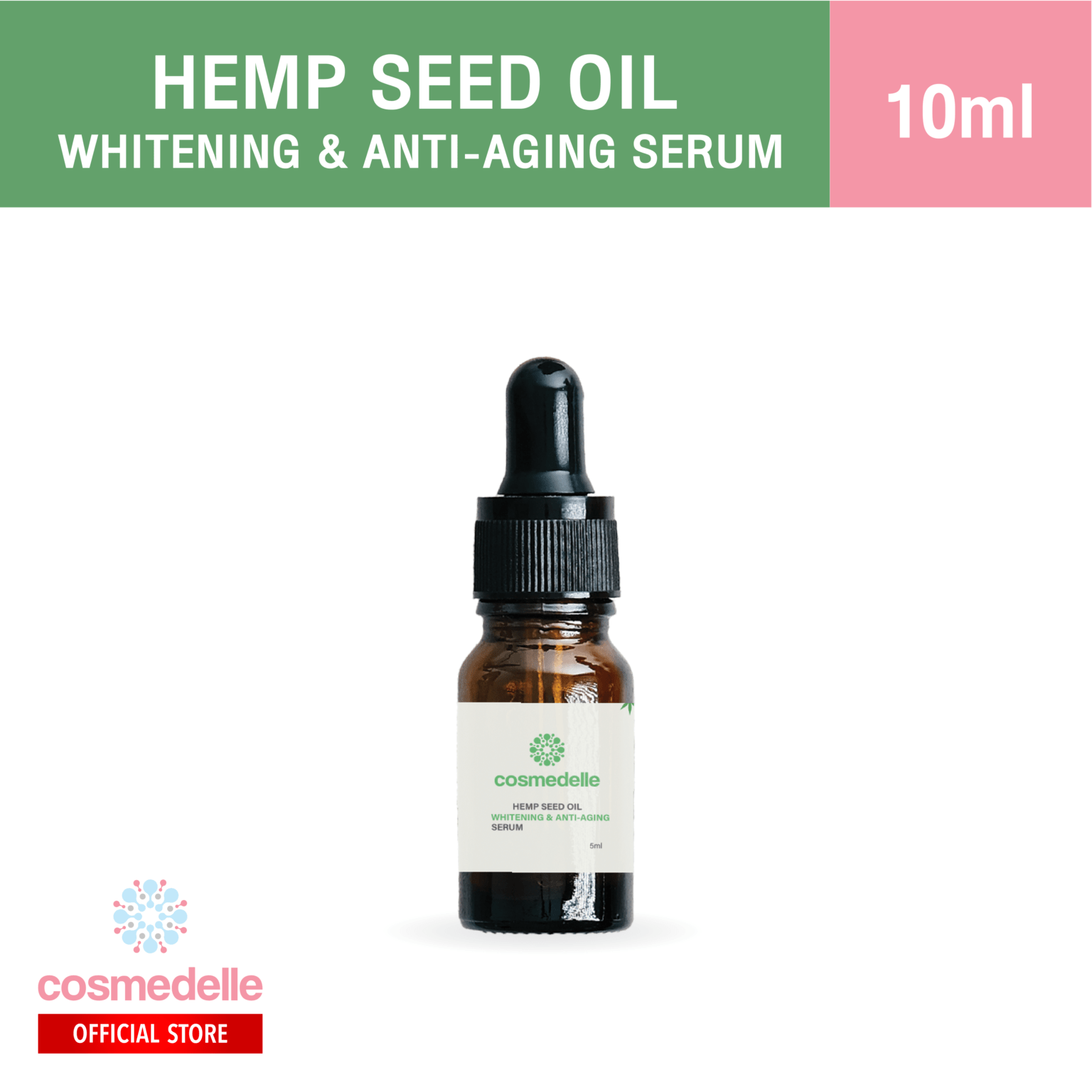 [:th]HEMP-SEED-OIL-WHITENING-ANTI-AGING-SERUM[:en-us]Cosmedelle HEMP SEED OIL WHITENING & ANTI-AGING SERUM[:]