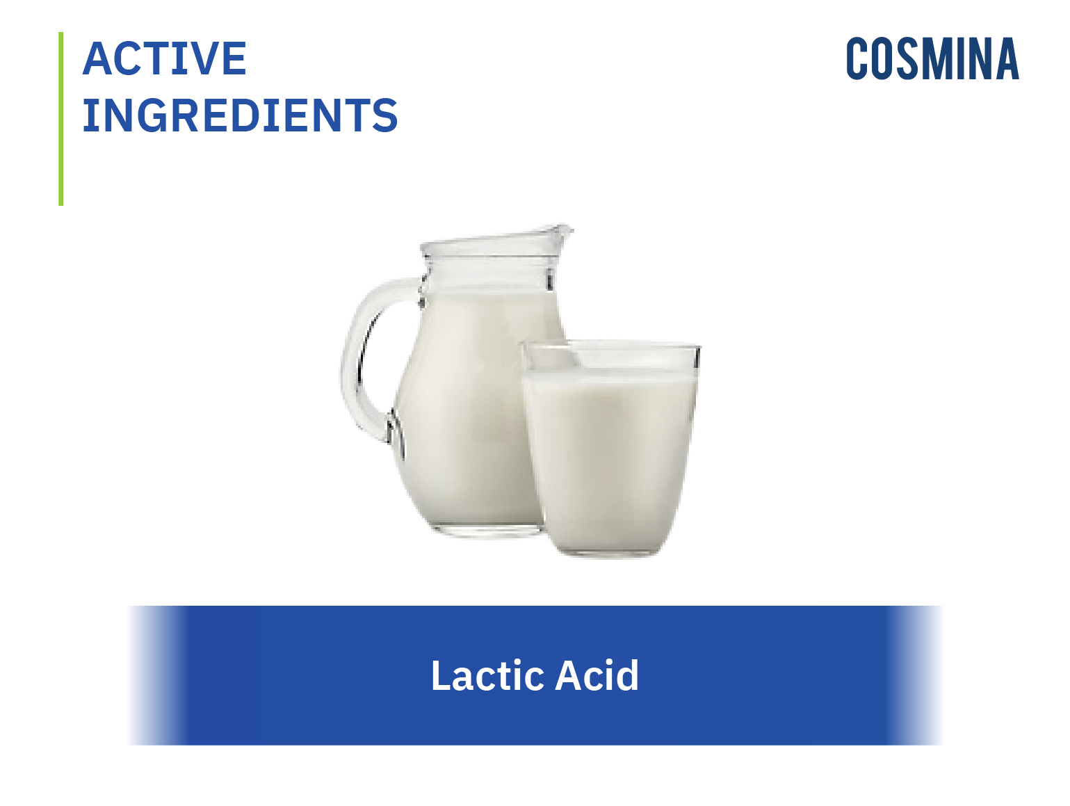 Lactic Acid COSMINA