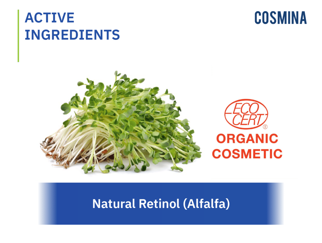 Natural Retinol (Alfalfa)