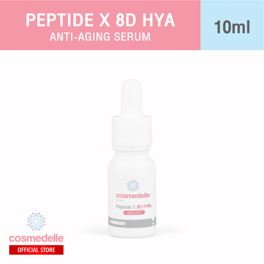 [:th]Cosmedelle PEPTIDE X 8D HYA Serum[:en-us]PEPTIDE X 8D HYA SERUM[:]