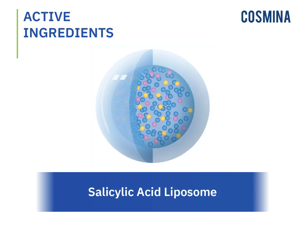 [:th]Salicylic Acid Liposome Encapsulation[:]