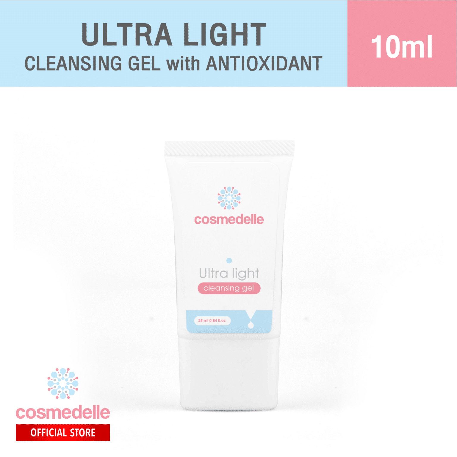 [:th]COSMEDELLE Ultra Light Cleansing Gel[:en-us]Cosmedelle Ultra light cleansing gel[:]