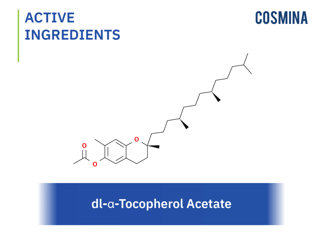 [:th]dl-α-Tocopheryl Acetate[:]
