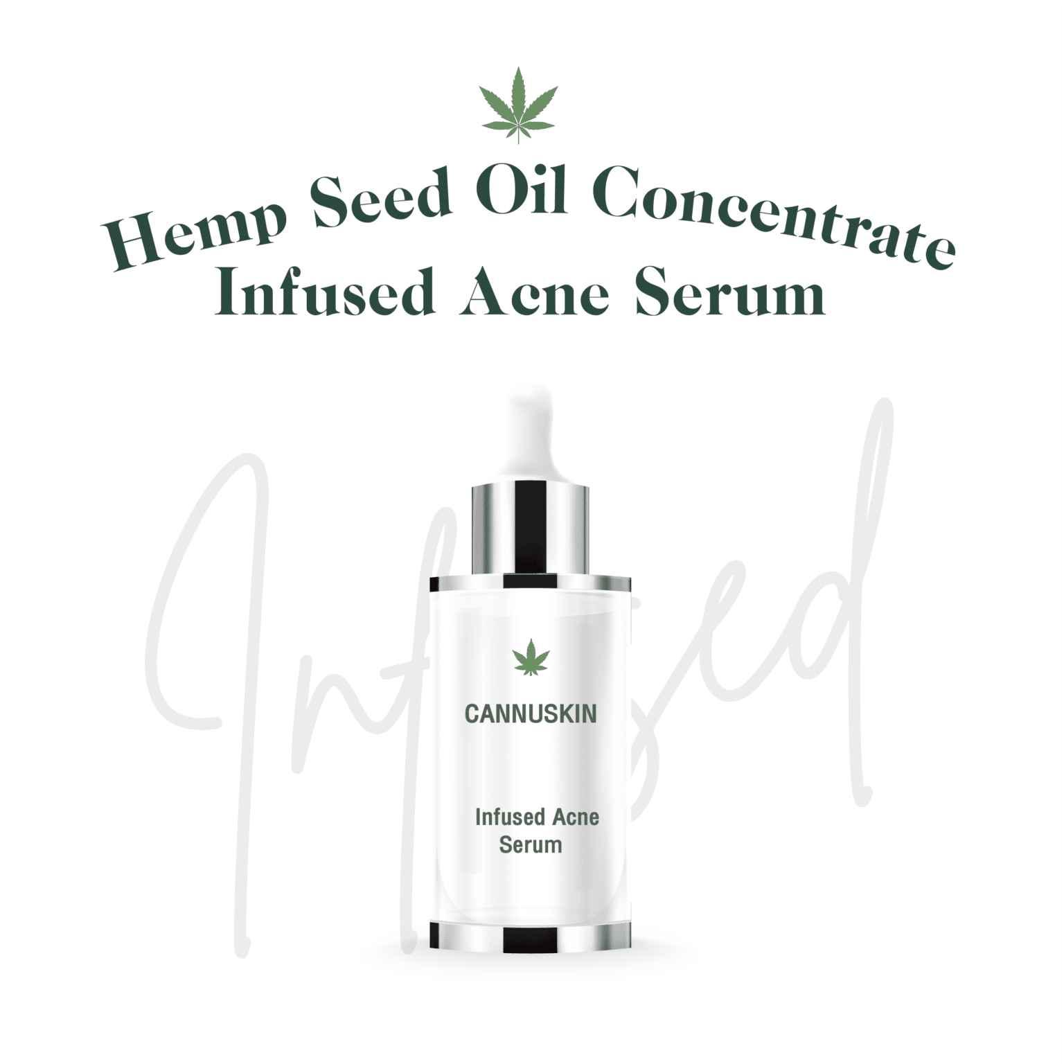 [:en-us]Hemp seed oil concentrate infused acne serum[:]