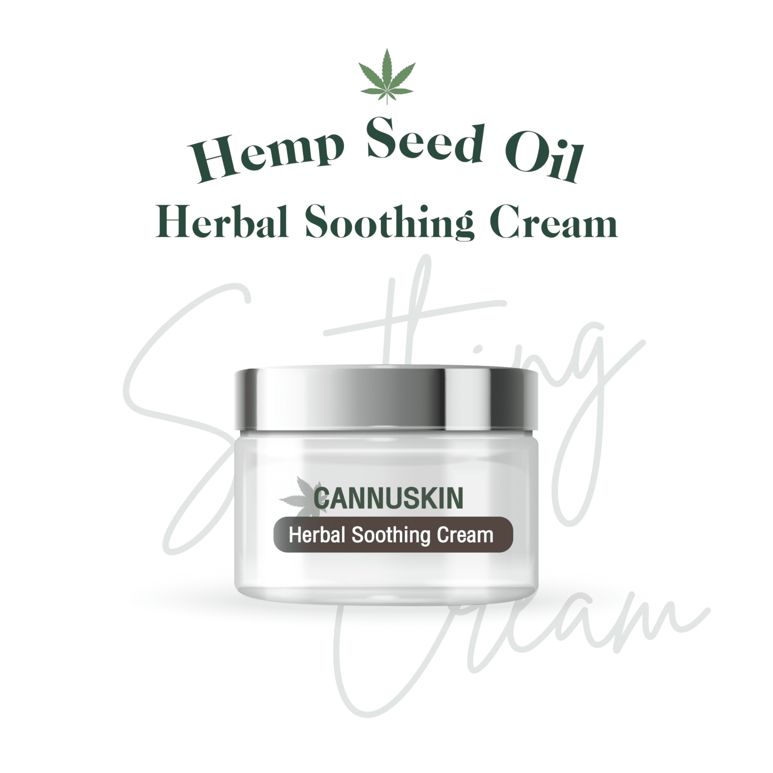 [:en-us]Hemp Seed Oil Herbal Soothing Cream[:]