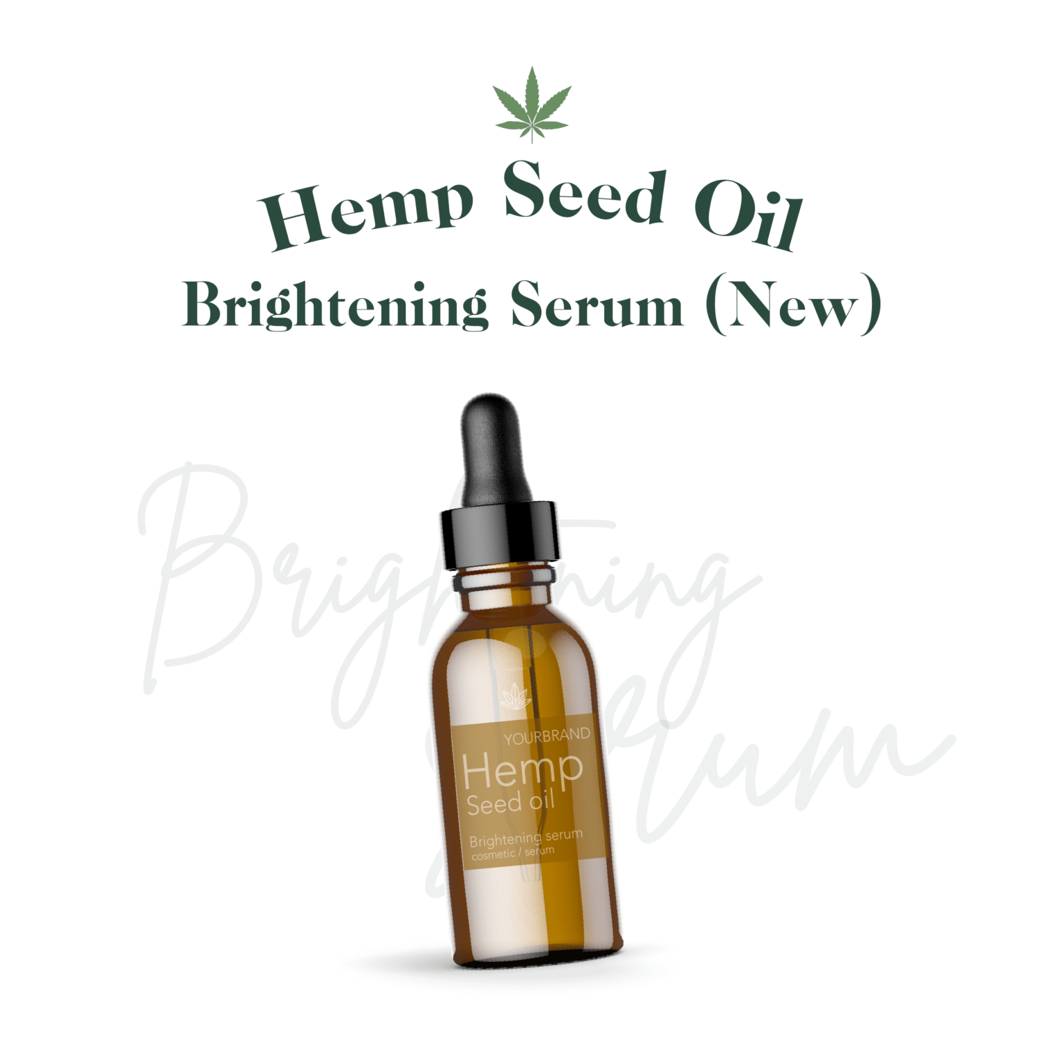 [:th]New Hemp Seed Oil Brightening Serum[:]