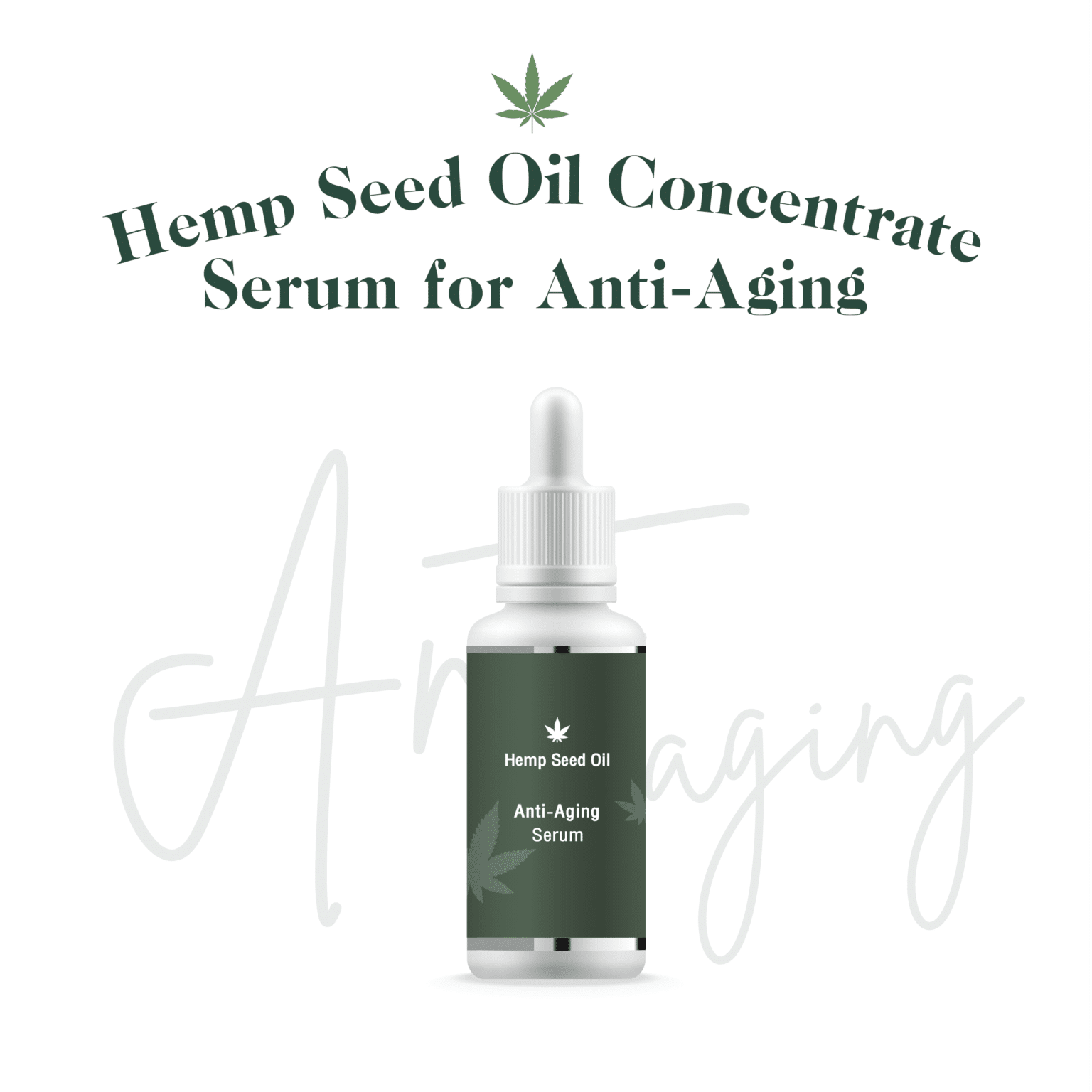 [:en-us]hemp seed oil concentrate serum for anti-aging[:]
