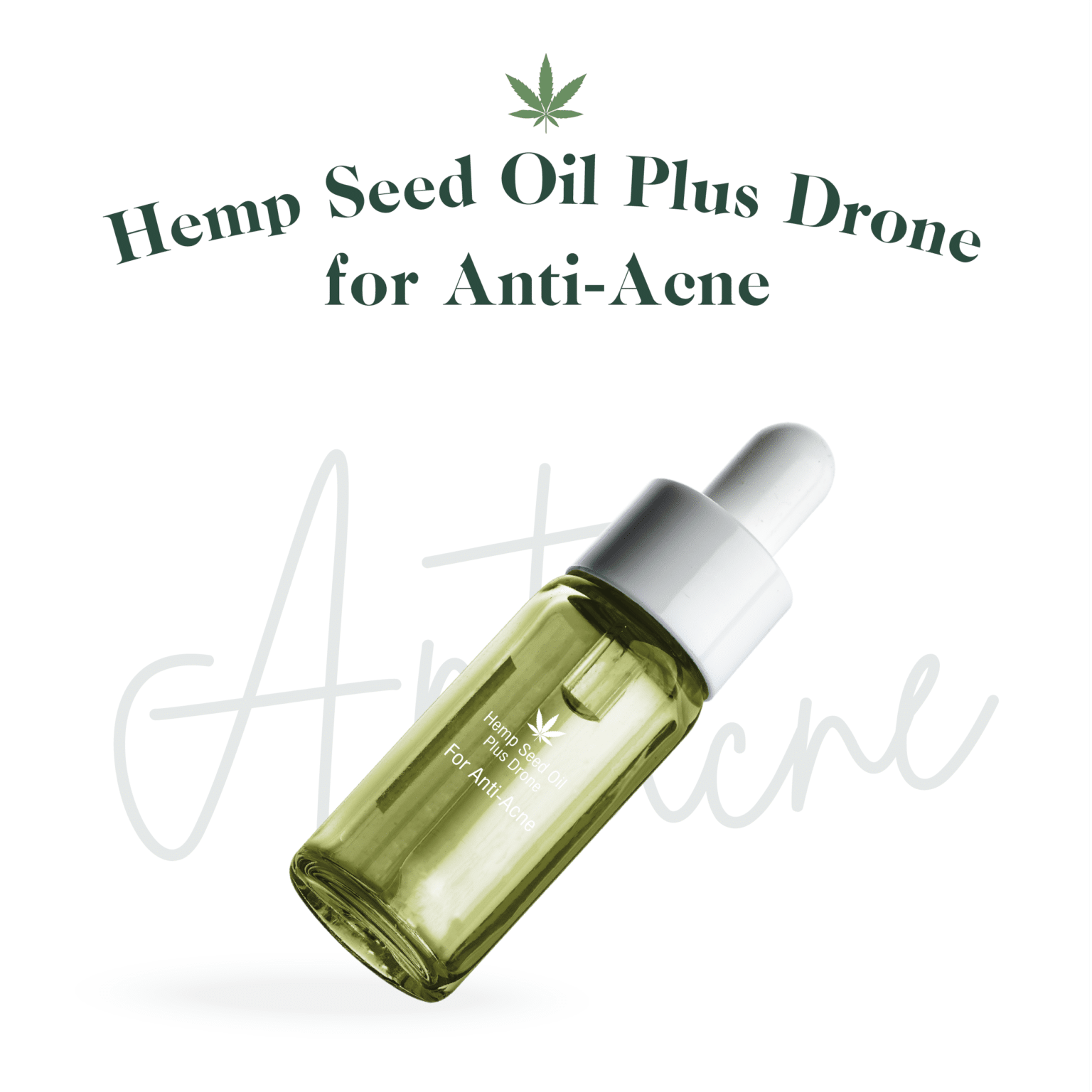 [:en-us]hemp seed oil plus drone for anti-acne[:]