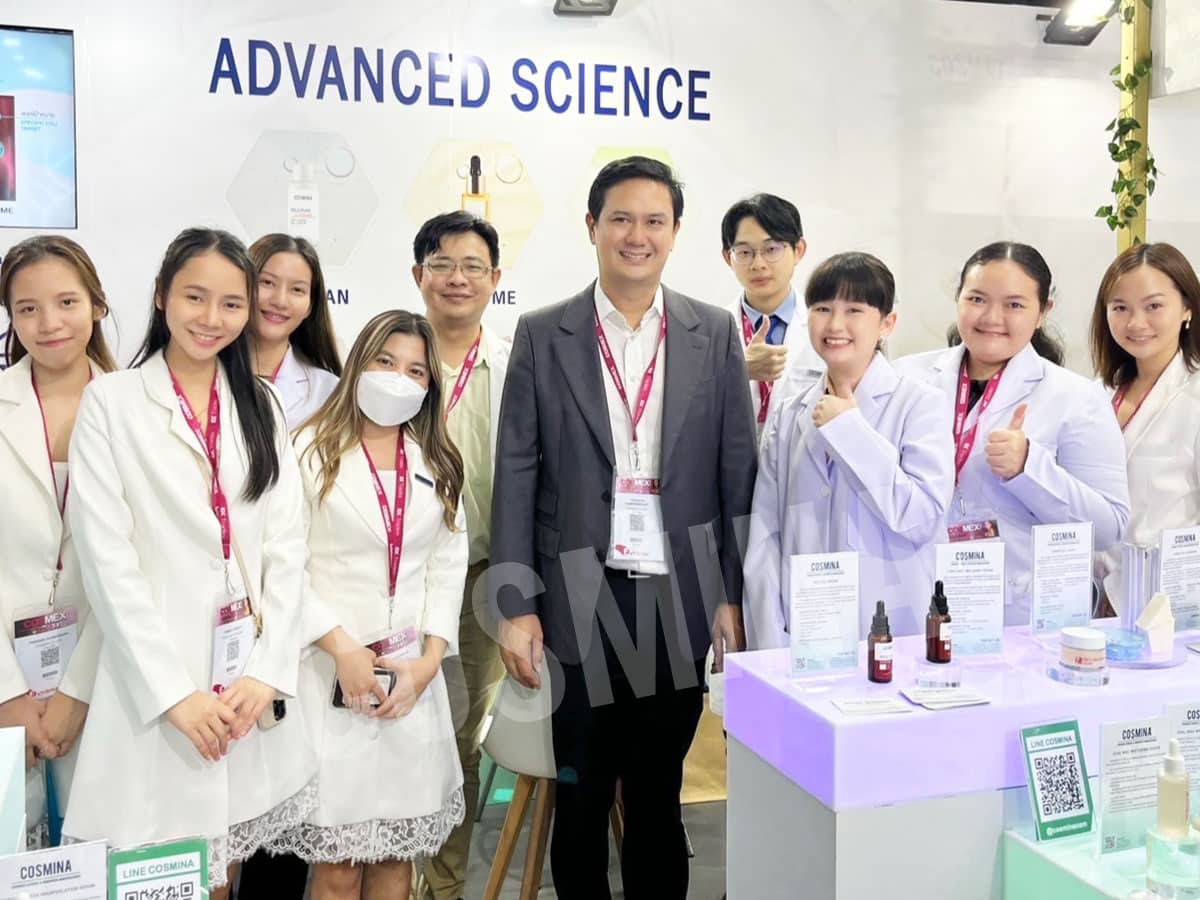 ขอบคุณลูกค้า COSMEX 2023-1 ขอบคุณลูกค้าทุกท่านที่แวะมาเยี่ยมชมบูธในงาน COSMEX 2023